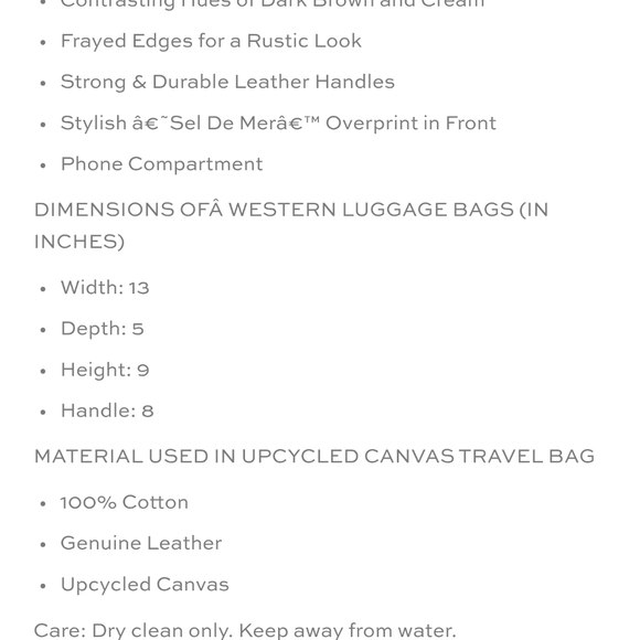 Myra Sel De Mer Tote Bag - Picture 4 of 11